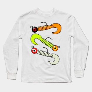 Curly Tail Jigs Long Sleeve T-Shirt